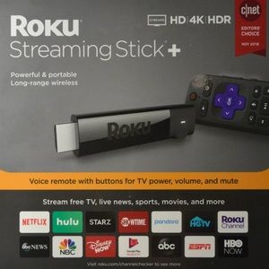 Roku Streaming Stick +